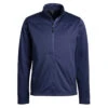 Landway Men's Navy Flash Bonded Jacket