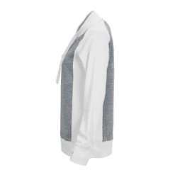 Vantage Women's Grey Spacedye/White Blocked Pullover -Sportswear Shop 3274 Grey Spacedye White L