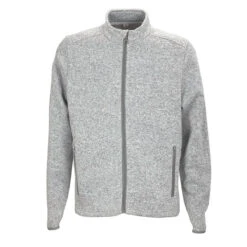 Vantage Men's Iceberg Summit Sweater-Fleece Jacket