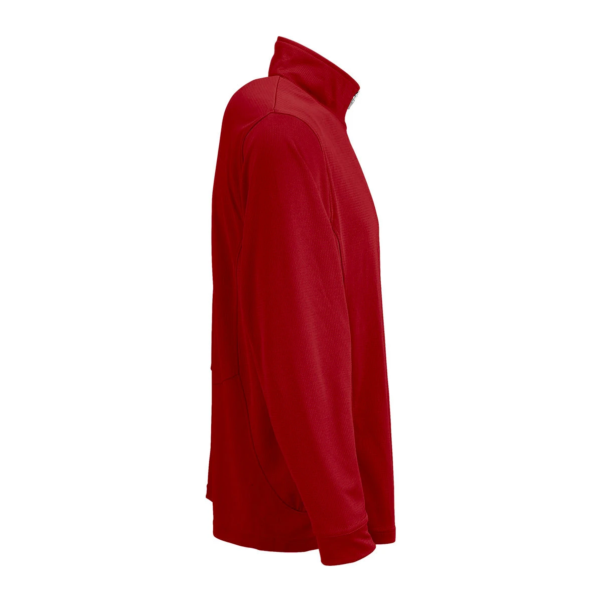 Vantage Men's Sport Red Mesh 1/4-Zip Tech Pullover 4 Vantage Men's Sport Red Mesh 1/4-Zip Tech Pullover - Image 4