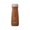 S'well Teakwood 20 Oz Traveler Bottle