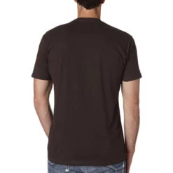 Next Level Men's Dark Chocolate Premium Fitted Short-Sleeve Crew -Sportswear Shop 3600 Dark Chocolate HTB