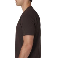 Next Level Men's Dark Chocolate Premium Fitted Short-Sleeve Crew -Sportswear Shop 3600 Dark Chocolate HTS