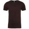 Next Level Men's Dark Chocolate Premium Fitted Short-Sleeve Crew