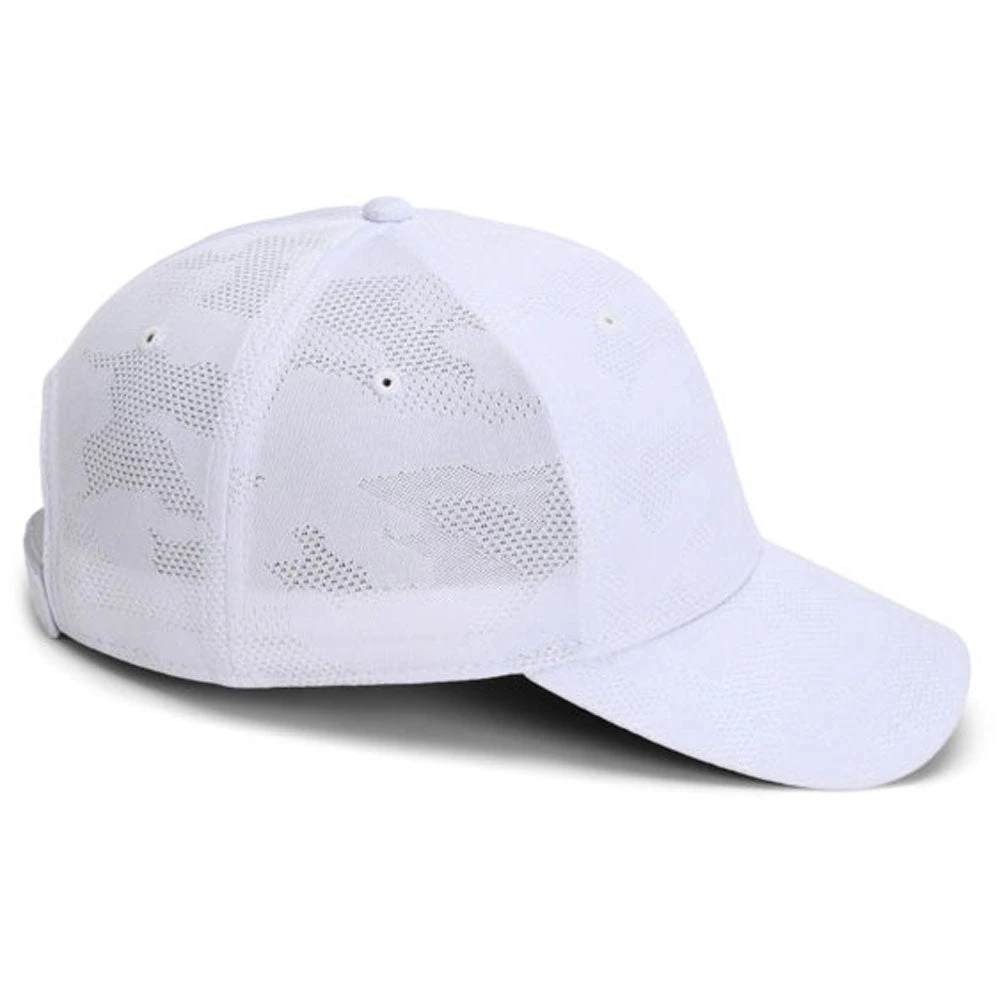 Imperial White Oglethorpe Performance Tonal Camo Knit Cap 4 Imperial White Oglethorpe Performance Tonal Camo Knit Cap - Image 4