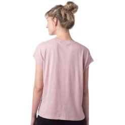 Alternative Apparel Women's Rose Quartz Earthleisure Modal Triblend Muscle Tee -Sportswear Shop 4461HM Rose Quartz HTB