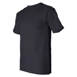 Bayside Men's Navy USA-Made Short Sleeve T-Shirt -Sportswear Shop 5100 Navy S