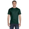Hanes Men's Deep Forest 6.1 Oz. Beefy-T