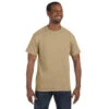Hanes Men's Pebble 6.1 Oz. Tagless T-Shirt