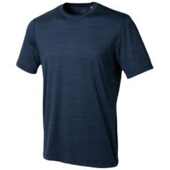 Puma Golf Men's Navy Blazer Heather Cloudspun Grey Label T-Shirt