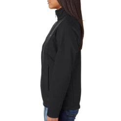 Columbia Women's Black Kruser Ridge Softshell Jacket -Sportswear Shop 5343 Black HTS