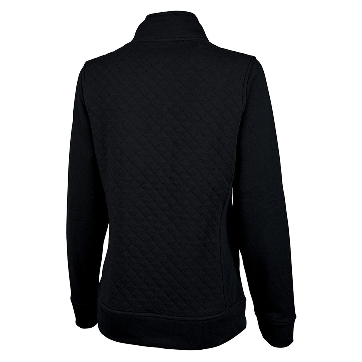 Charles River Women's Black Franconia Quilted Pullover 2 Charles River Women's Black Franconia Quilted Pullover - Image 2