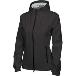 Charles River Women's Black Watertown Jacket