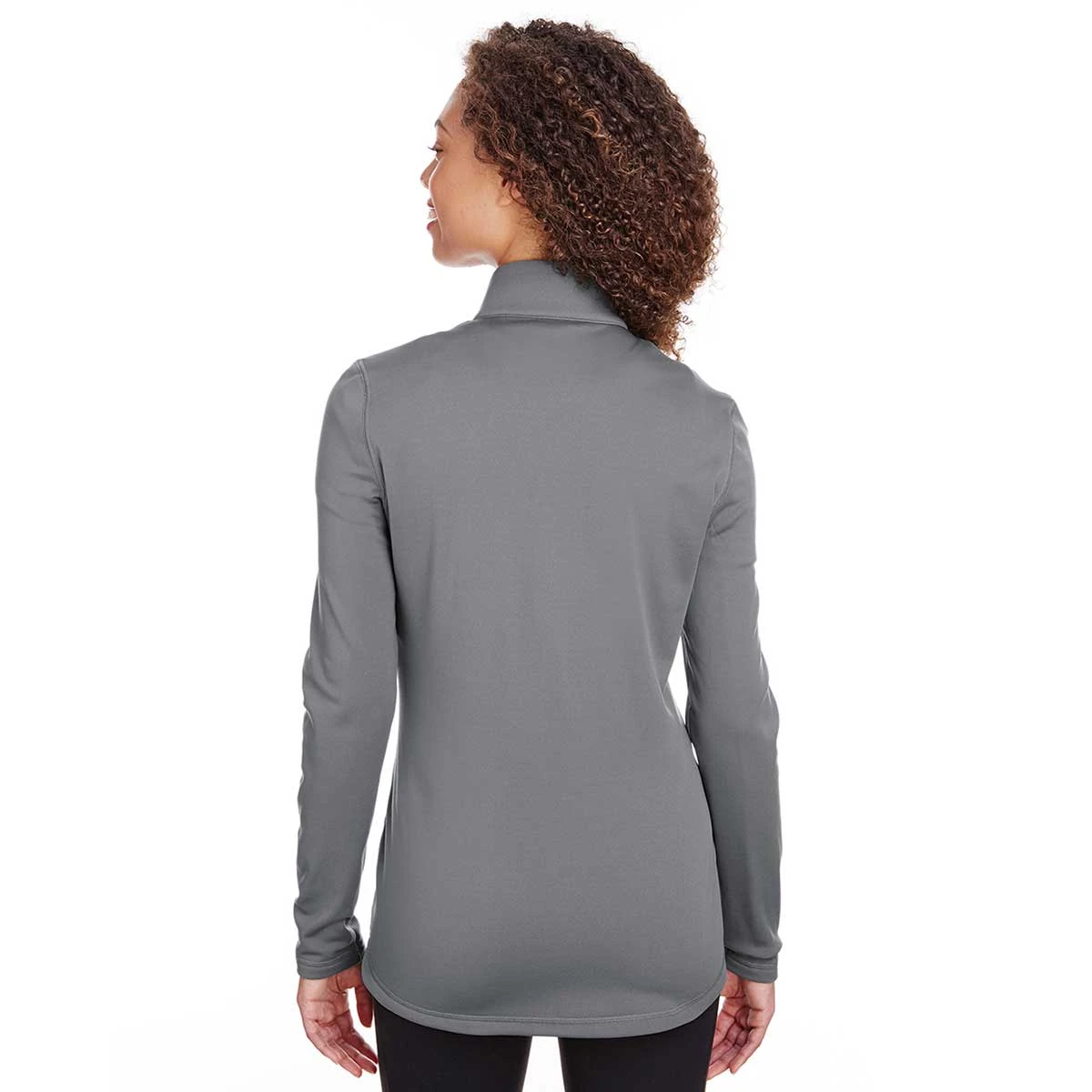 Puma Golf Women's Quiet Shade Fairway Full-Zip Jacket 2 Puma Golf Women's Quiet Shade Fairway Full-Zip Jacket - Image 2