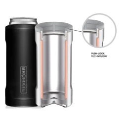 BruMate Matte Black Hopsulator Slim 12 Oz -Sportswear Shop 5 slim 1200x 1024x1024 fa76927a 0d59 4d2a 9406 43a2aacdc8e0