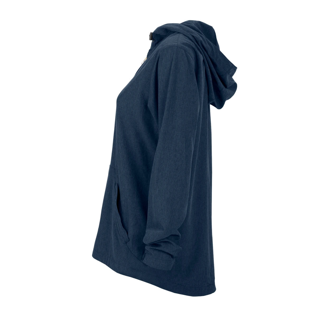 Vantage Women's Denim Pullover Stretch Anorak 3 Vantage Women's Denim Pullover Stretch Anorak - Image 3