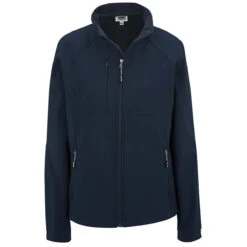 Edwards Women's Navy Soft Shell Jacket
