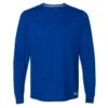 Russell Athletic Men's Royal Essential 60/40 Performance Long Sleeve T-Shirt