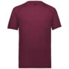 Augusta Sportswear Men's Maroon Super Soft-Spun Poly Tee