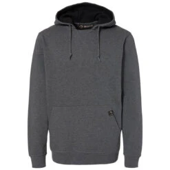 Dri Duck Men's Dark Oxford Woodland Fleece Pullover