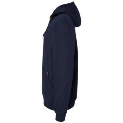 Dri Duck Men's Navy Woodland Fleece Pullover -Sportswear Shop 7035 Navy S