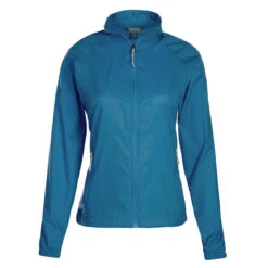 Landway Women's Caspian Blue Radius Windbreaker