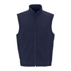 Vantage Men's Navy Quest Bonded Vest