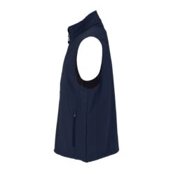 Vantage Men's Navy Quest Bonded Vest -Sportswear Shop 7315 Navy L