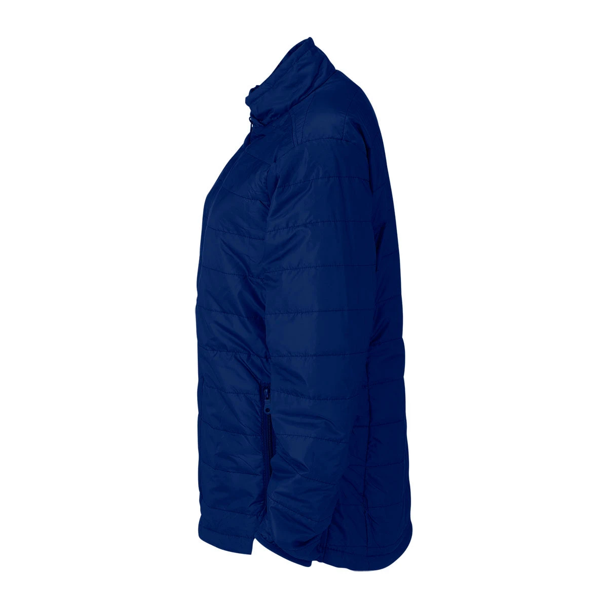 Vantage Women's Bright Navy Womens Apex Compressible Jacket 3 Vantage Women's Bright Navy Womens Apex Compressible Jacket - Image 3