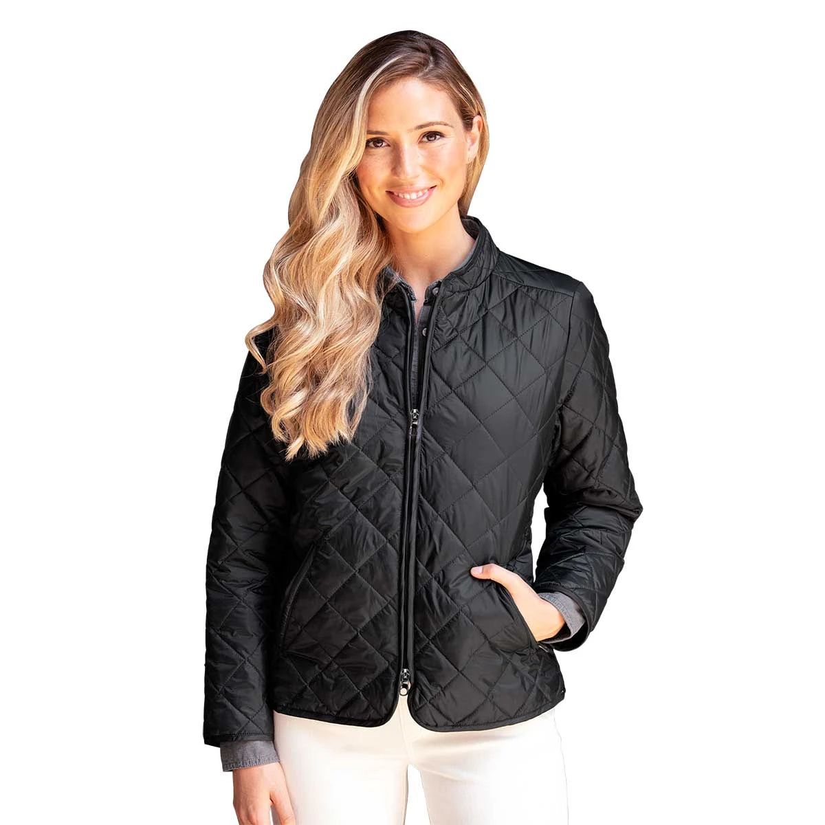 Vantage Women's Black Onyx Everett Jacket 4 Vantage Women's Black Onyx Everett Jacket - Image 4