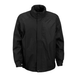 Vantage Men's Black Waterproof Jacket