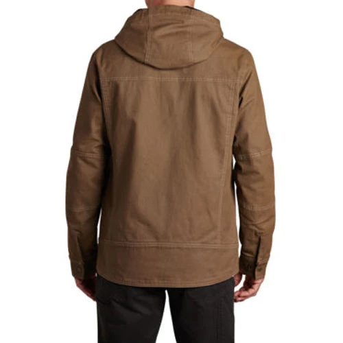 KUHL Men's Dark Khaki Law Hoody 2 KUHL Men's Dark Khaki Law Hoody - Image 2