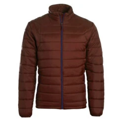 Landway Men's Russet/Navy Puffer Polyloft Jacket