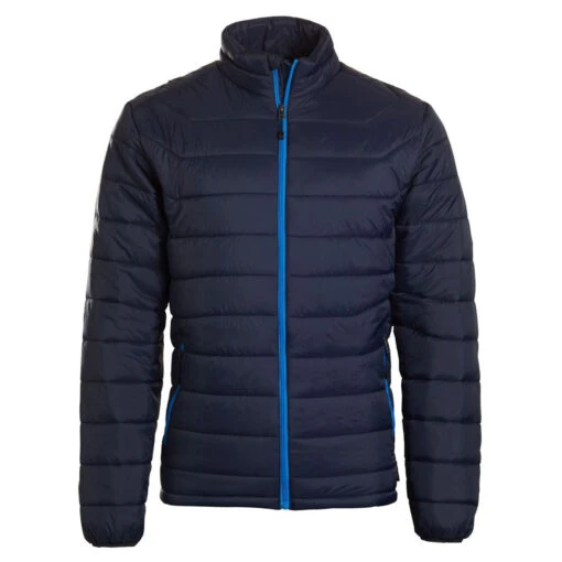 Landway Men's Navy/Electric Blue Puffer Polyloft Jacket -Sportswear Shop 7680 Navy Electric Blue F
