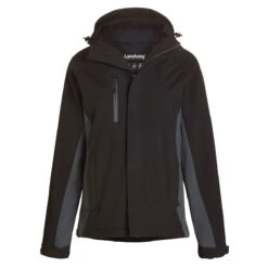 Landway Women's Black/Charcoal Gravity 3-in-1 System Soft Shell