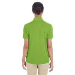 Core 365 Women's Acid Green Origin Performance Pique Polo -Sportswear Shop 78181 Acid Green HTB bcd7263b c0fa 4456 b267 8be5fbf8294e