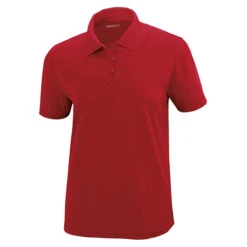 Core 365 Women's Classic Red Origin Performance Pique Polo