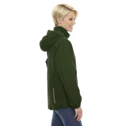 Core 365 Women's Forest Green Brisk Insulated Jacket -Sportswear Shop 78189 Forest Green HTS 04f3d512 d766 48d1 9020 8f5b49f92c96