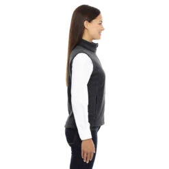 Core 365 Women's Heather Charcoal Journey Fleece Vest -Sportswear Shop 78191 Heather Charcoal HTS f68ce777 b11f 4ca2 bd06 20f3ab14c6aa