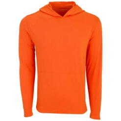 Vansport Men's Orange Trek Hoodie