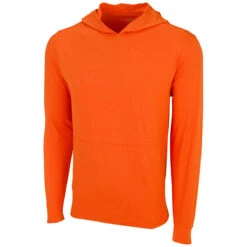 Vansport Men's Orange Trek Hoodie -Sportswear Shop 8062 Orange S