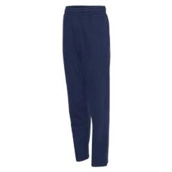 Russell Athletic Men's Navy Cotton Rich Open Bottom Sweatpants -Sportswear Shop 82ANSM Navy S