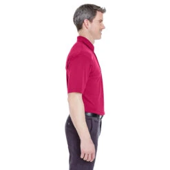 UltraClub Men's Cardinal Cool & Dry Stain-Release Performance Polo -Sportswear Shop 8445 Cardinal HTS baba27c6 a1af 48c4 b65e 6bbc900302c1