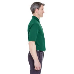 UltraClub Men's Forest Green Cool & Dry Stain-Release Performance Polo -Sportswear Shop 8445 Forest Green HTS 5be82618 d6ce 40ce a887 addf6a7261b8