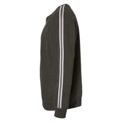 J. America Men's Black Rival Fleece Crewneck Sweatshirt -Sportswear Shop 8641 Black S