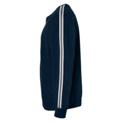 J. America Men's Navy Rival Fleece Crewneck Sweatshirt -Sportswear Shop 8641 Navy S