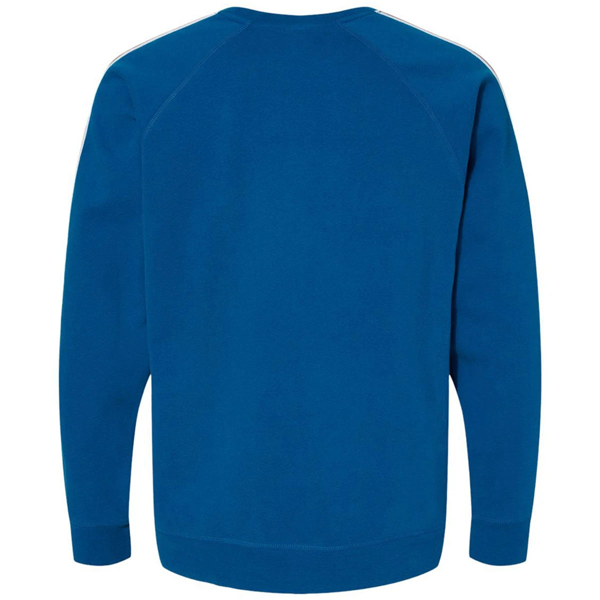 J. America Men's Royal Rival Fleece Crewneck Sweatshirt 2 J. America Men's Royal Rival Fleece Crewneck Sweatshirt - Image 2