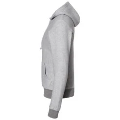 J. America Men's Grey Heather Flip Side Fleece Hooded Pullover -Sportswear Shop 8709 Grey Heather S