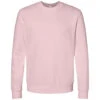 Alternative Apparel Men's Faded Pink Eco-Cozy Fleece Sweatshirt