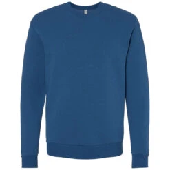 Alternative Apparel Men's Heritage Royal Eco-Cozy Fleece Sweatshirt